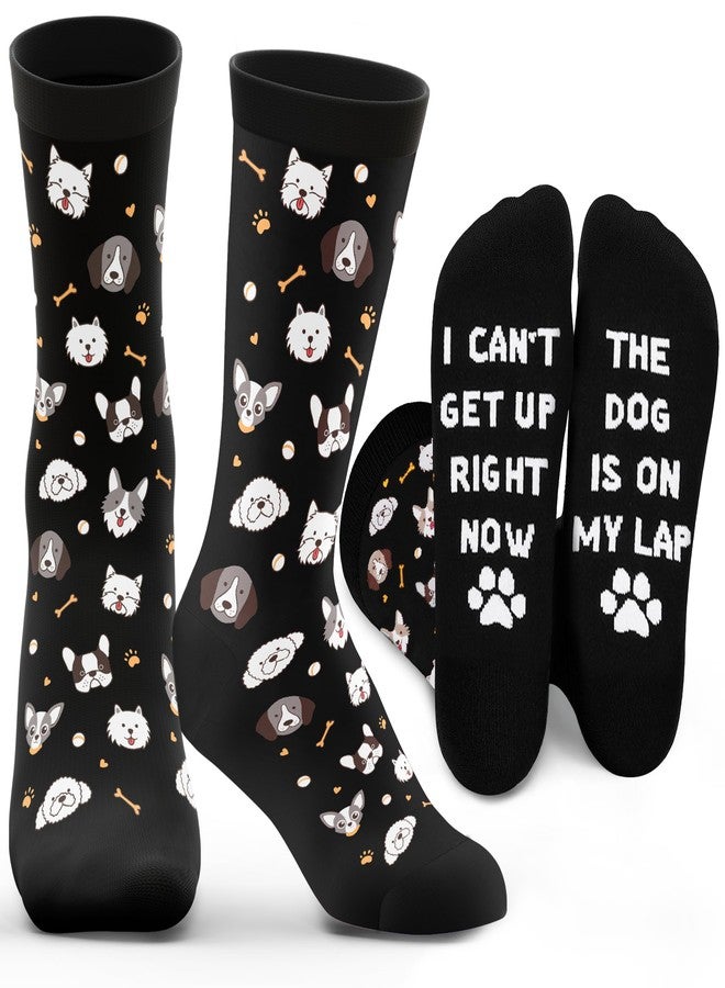 ZAGKOO Dog Gifts for Women, Men - Funny Puppy Paw Socks for Pet Dogs Owners, Animal Lovers - Dogs Lovers Gift Ideas - Dog Dad Novelty Gag Gift on Birthday, Mother's Day, Christmas - Puppy Theme Socks - Image 1